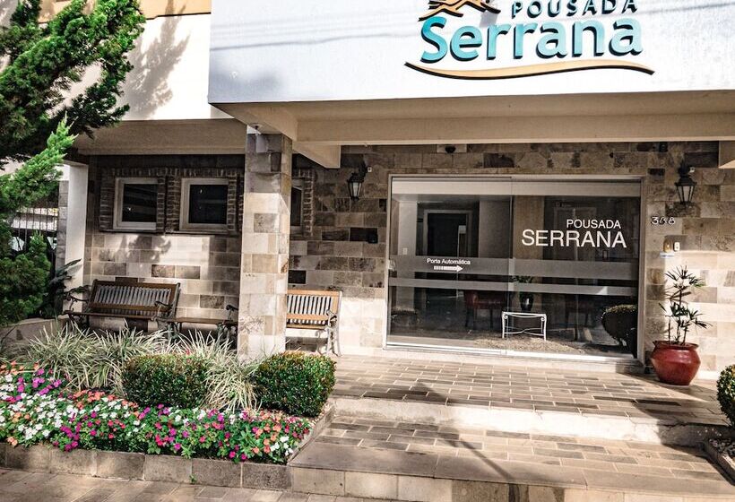 호텔 Pousada Serrana