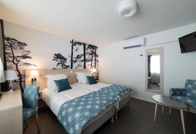 酒店 Residence Les Dombes