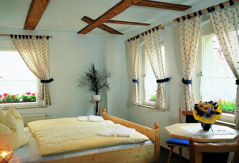 Отель Gästehaus Sachsenstübel