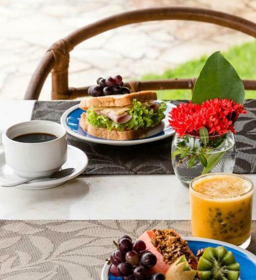 בית מלון כפרי Tibau Lagoa