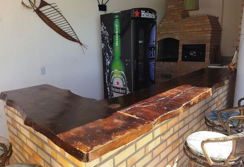 בית מלון כפרי Tibau Lagoa