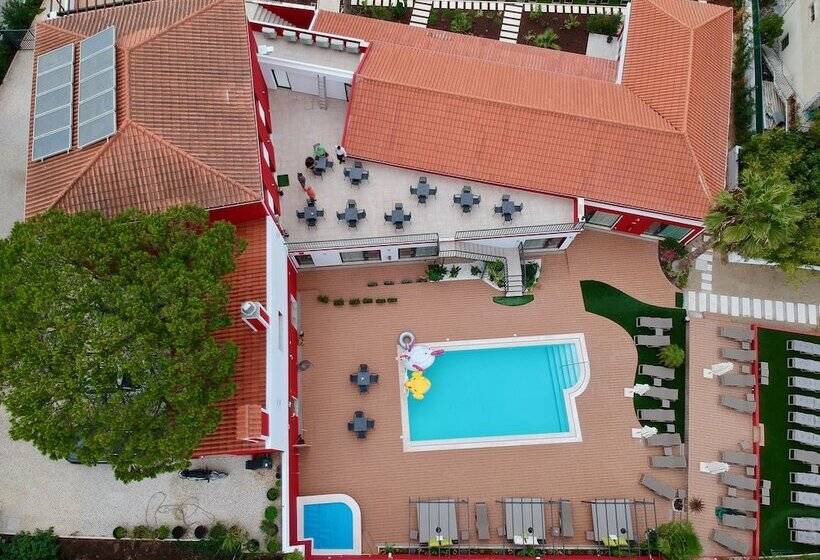 호텔 Villa 3 Caparica   Lisbon Gay Beach Resort