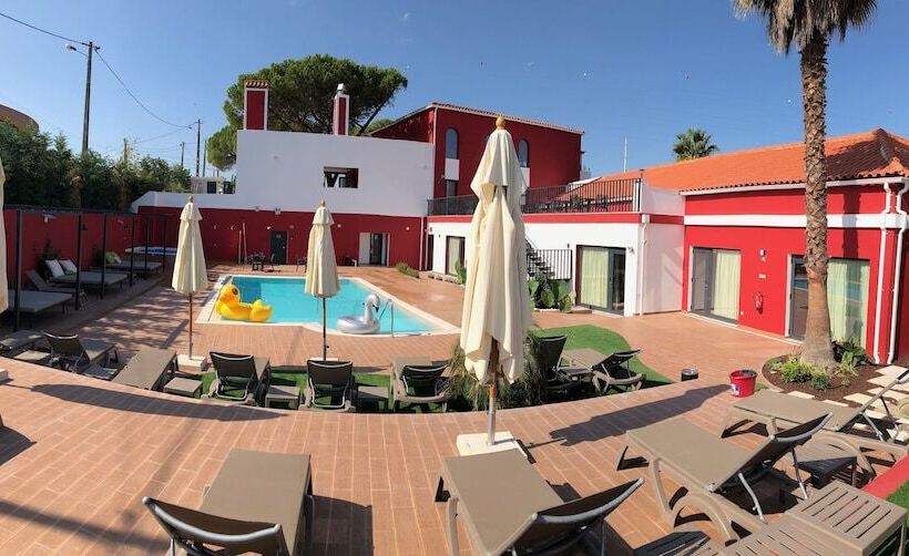 호텔 Villa 3 Caparica   Lisbon Gay Beach Resort