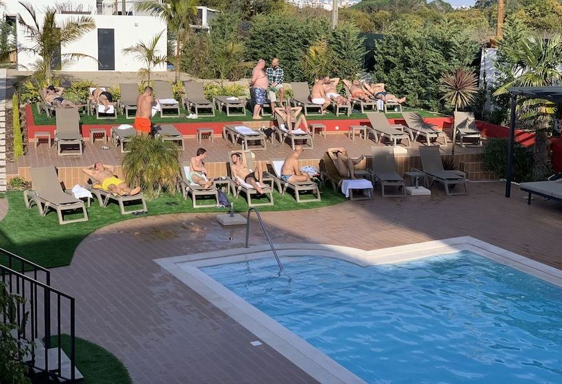 호텔 Villa 3 Caparica   Lisbon Gay Beach Resort