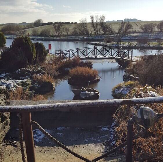 Luxury Caravan Only 10 Mins From The Beach