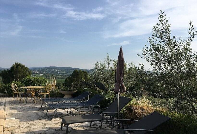 펜션 Chambres D Hôtes La Villa Des Poètes