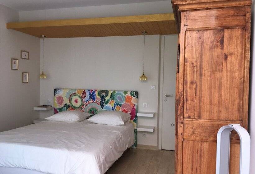 펜션 Chambres D Hôtes La Villa Des Poètes