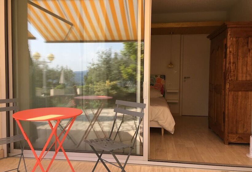 펜션 Chambres D Hôtes La Villa Des Poètes