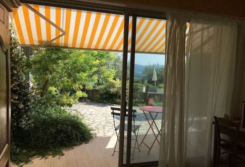 펜션 Chambres D Hôtes La Villa Des Poètes