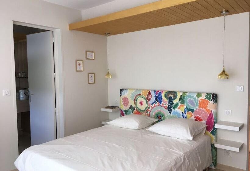 펜션 Chambres D Hôtes La Villa Des Poètes