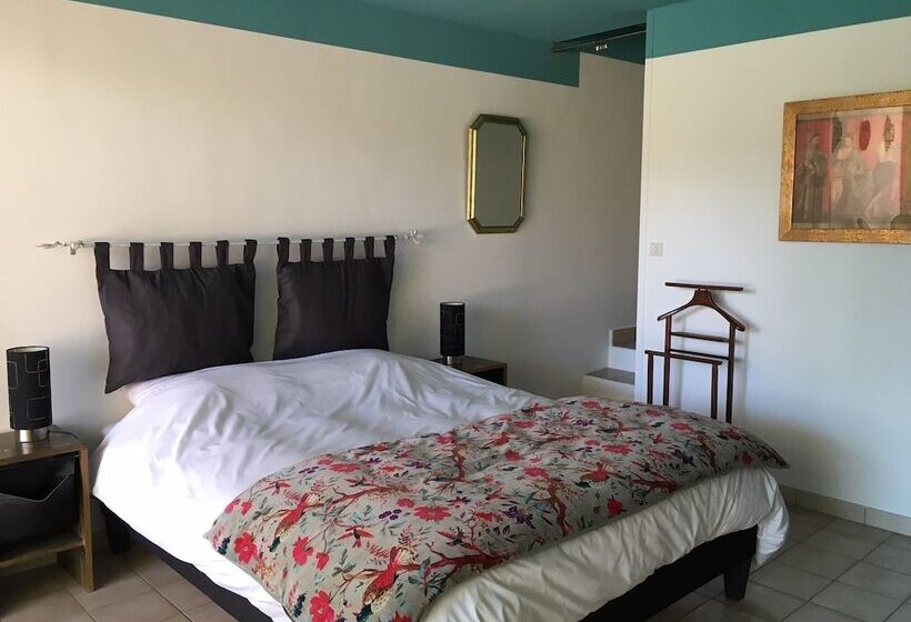 펜션 Chambres D Hôtes La Villa Des Poètes