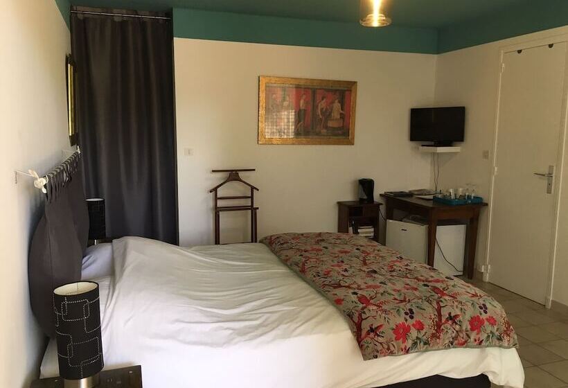 펜션 Chambres D Hôtes La Villa Des Poètes