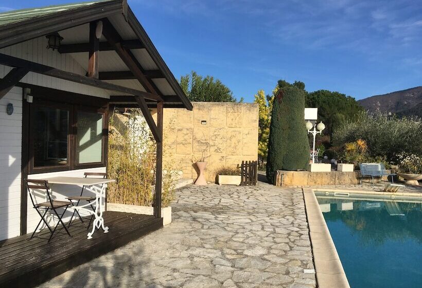 펜션 Chambres D Hôtes La Villa Des Poètes