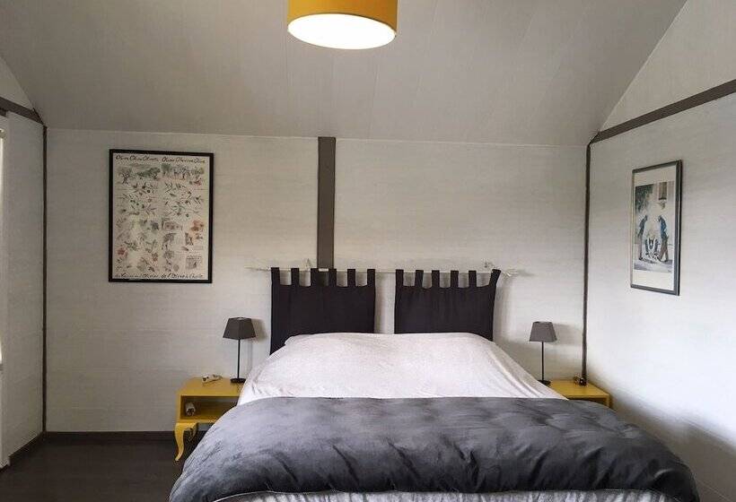 펜션 Chambres D Hôtes La Villa Des Poètes