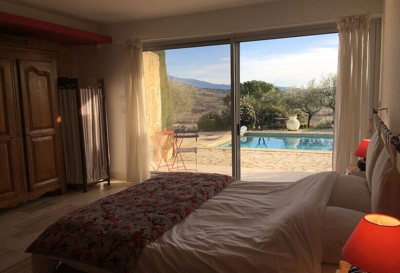 펜션 Chambres D Hôtes La Villa Des Poètes