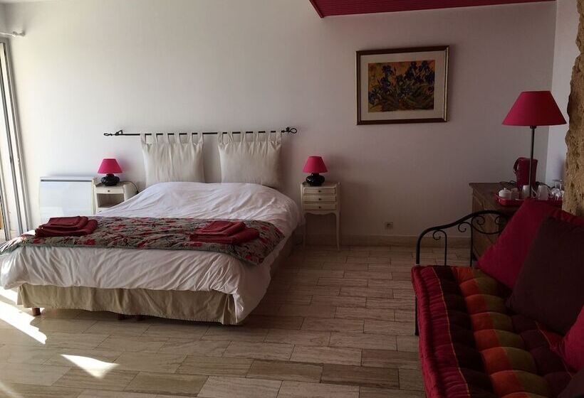 펜션 Chambres D Hôtes La Villa Des Poètes