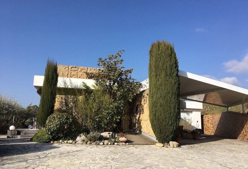 펜션 Chambres D Hôtes La Villa Des Poètes