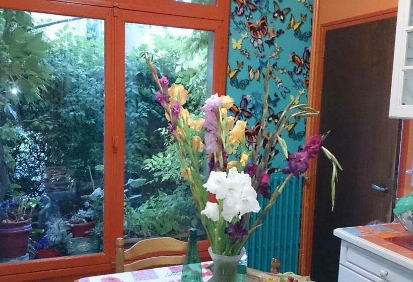 膳宿费 Domaine Au Charme Des Plantes