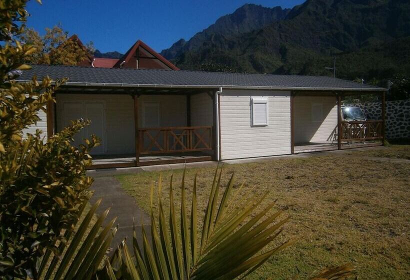 펜션 Gîte Le Fouquet