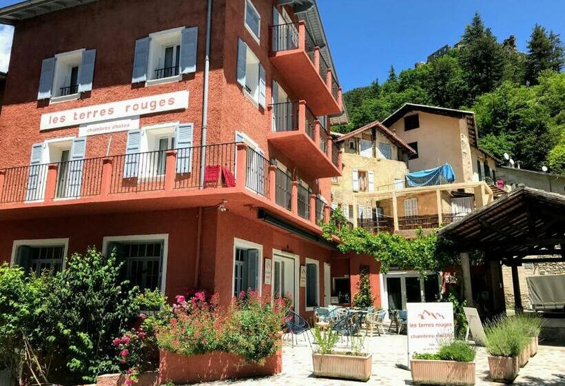 פנסיון Les Terres Rouges 06
