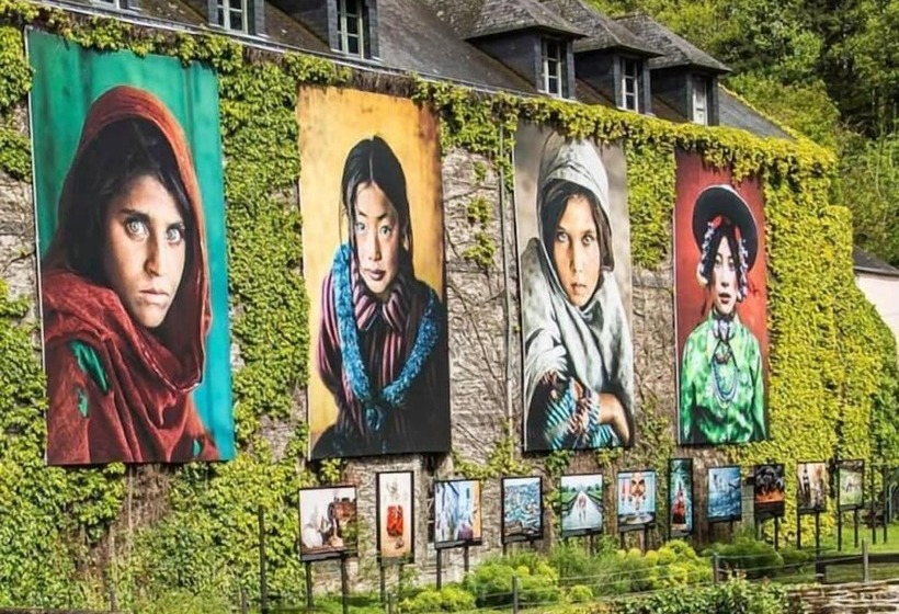 بنسيون The Archeologist Home Chateau Le Mur