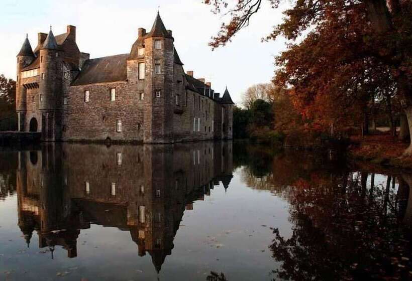 بنسيون The Archeologist Home Chateau Le Mur