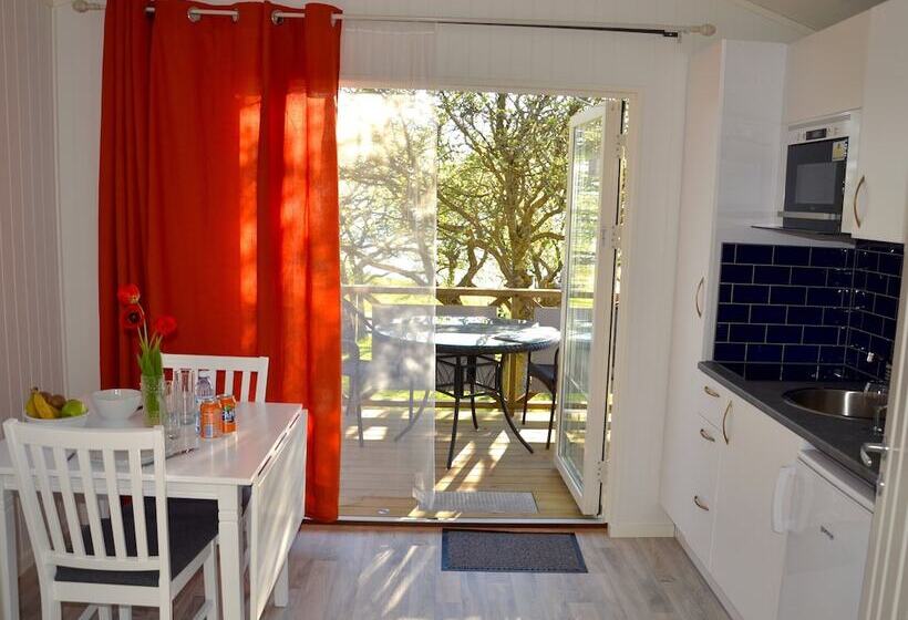 منتجع Visby Strandby