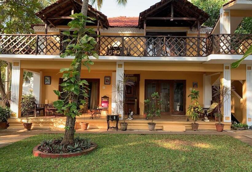 צימר Casa Candolim Beach Front