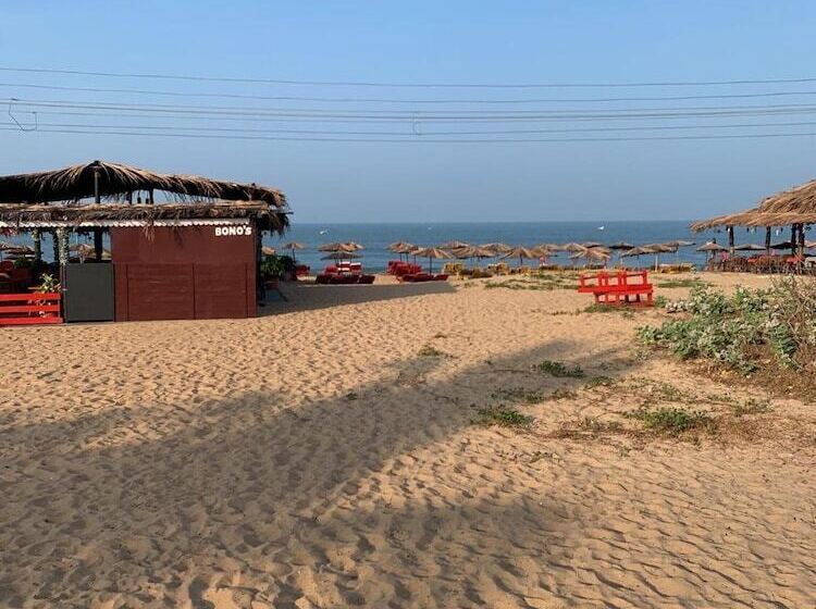 צימר Casa Candolim Beach Front
