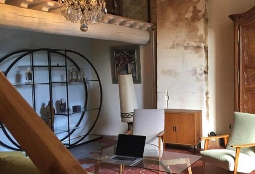 민박 Chambres D Hôtes Mas Médarine