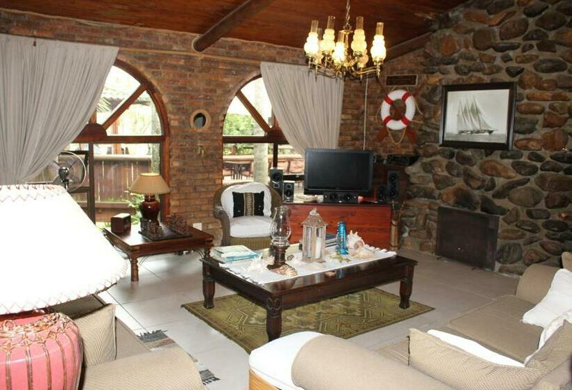 צימר The Sabie Town House Guest Lodge