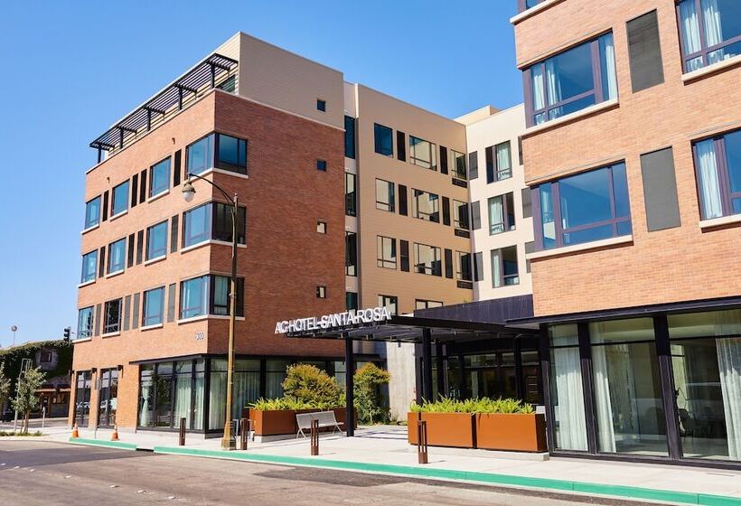 Ac Hotel By Marriott Santa Rosa Sonoma Wine Country