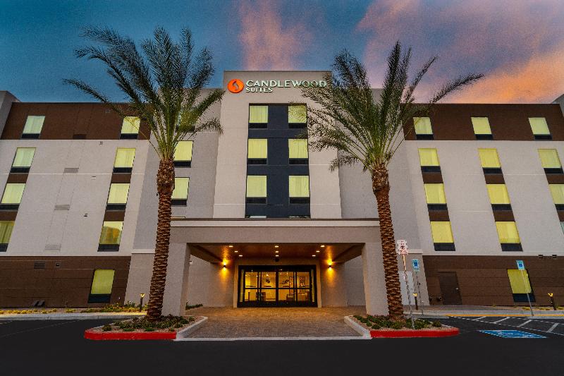 酒店 Candlewood Suites   Las Vegas   E Tropicana, An Ihg