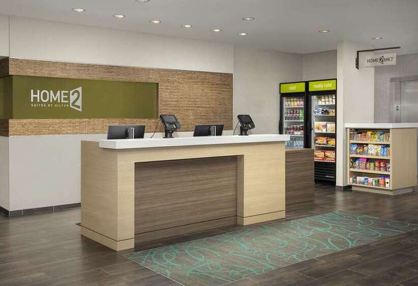 هتل Home2 Suites By Hilton Clovis Fresno Airport