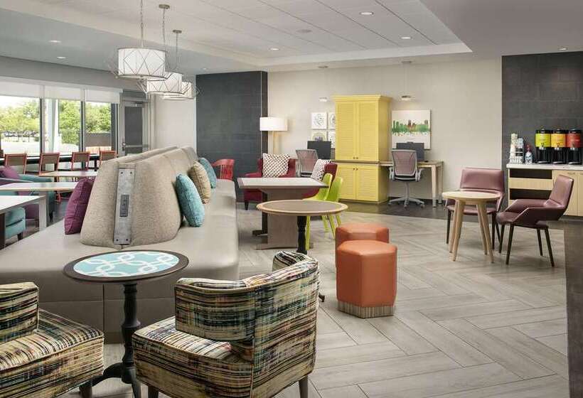 هتل Home2 Suites By Hilton Clovis Fresno Airport
