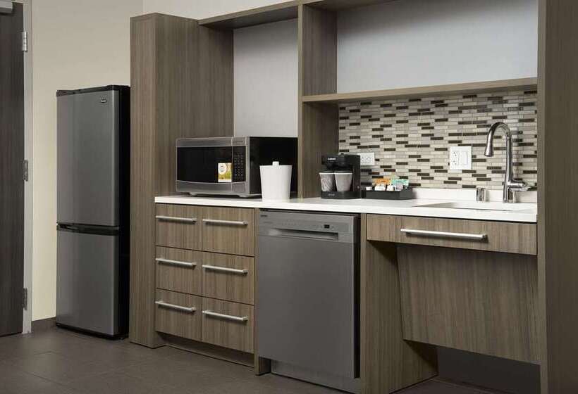 ホテル Home2 Suites By Hilton Clovis Fresno Airport