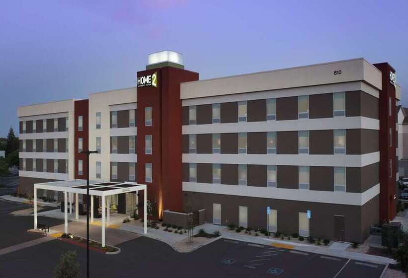 ホテル Home2 Suites By Hilton Clovis Fresno Airport