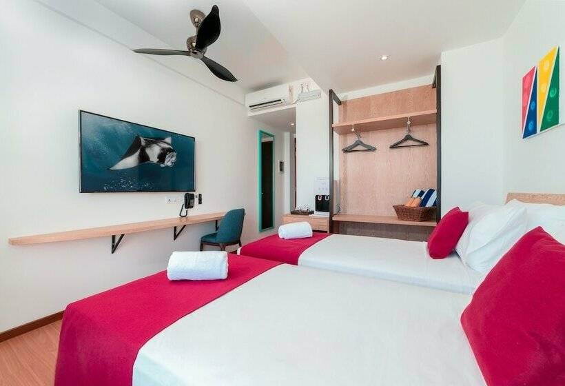 Ranthari Hotel And Spa Ukulhas Maldives