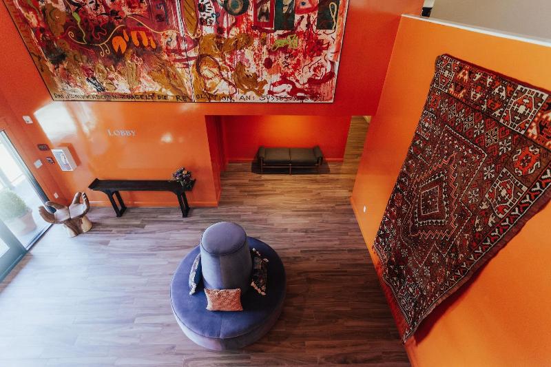 בית מלון כפרי The Winston Solvang