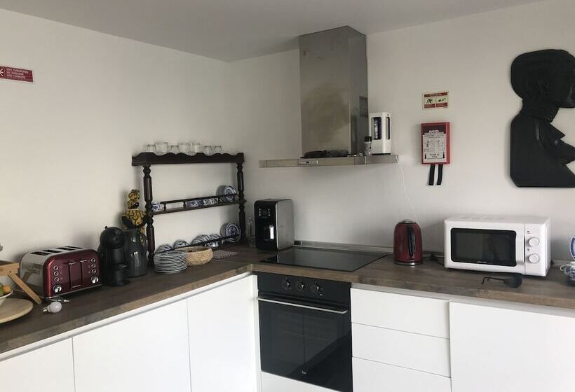 펜션 Monte Do Mosteiro Countryhouse