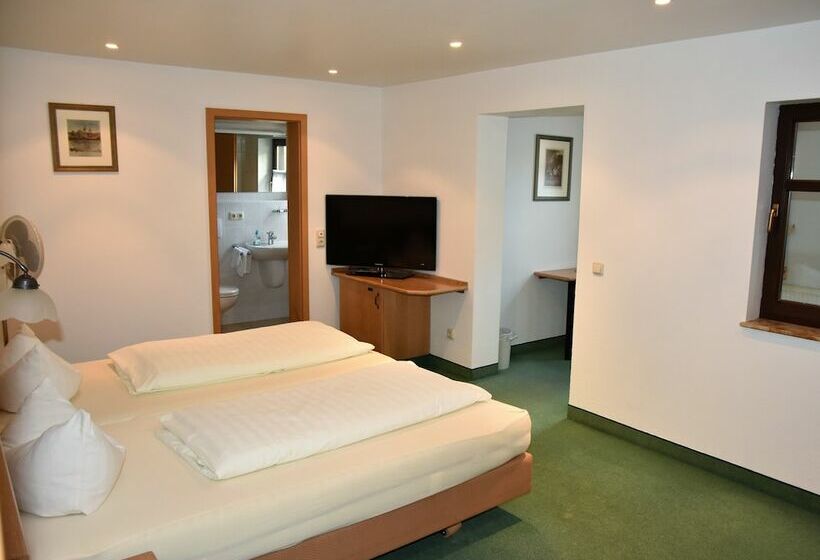 펜션 Winzerbett Kessler