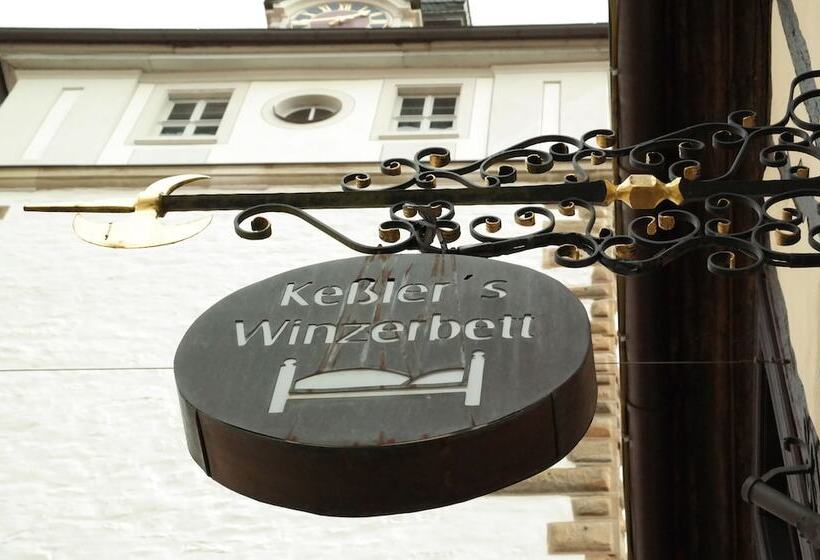 펜션 Winzerbett Kessler