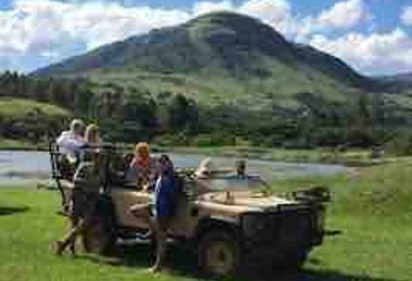 A Fairytale Thatched Highland Cottage