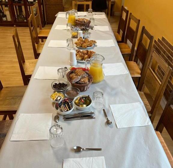 호스텔 El Cordal De Laciana