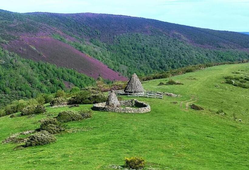 호스텔 El Cordal De Laciana