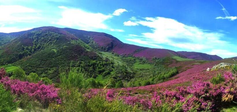 호스텔 El Cordal De Laciana