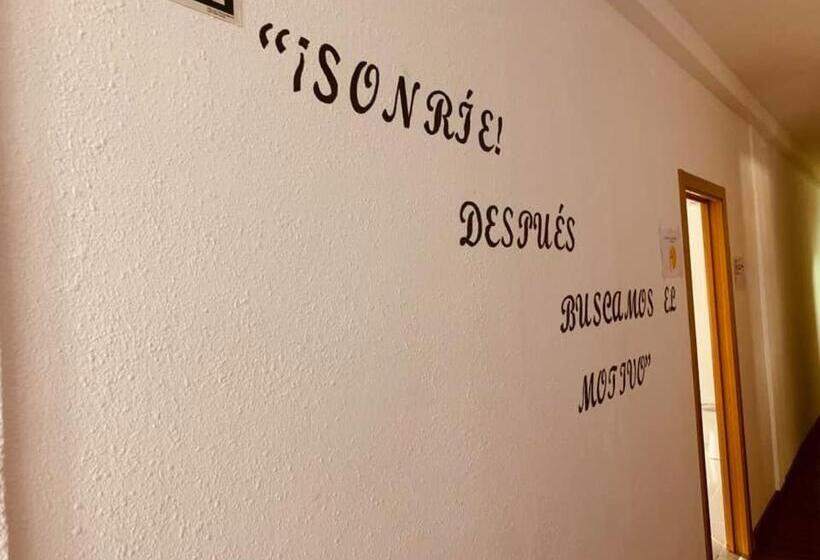 호스텔 El Cordal De Laciana