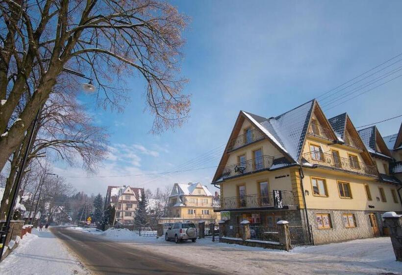 تختخواب و صبحانه Gronik