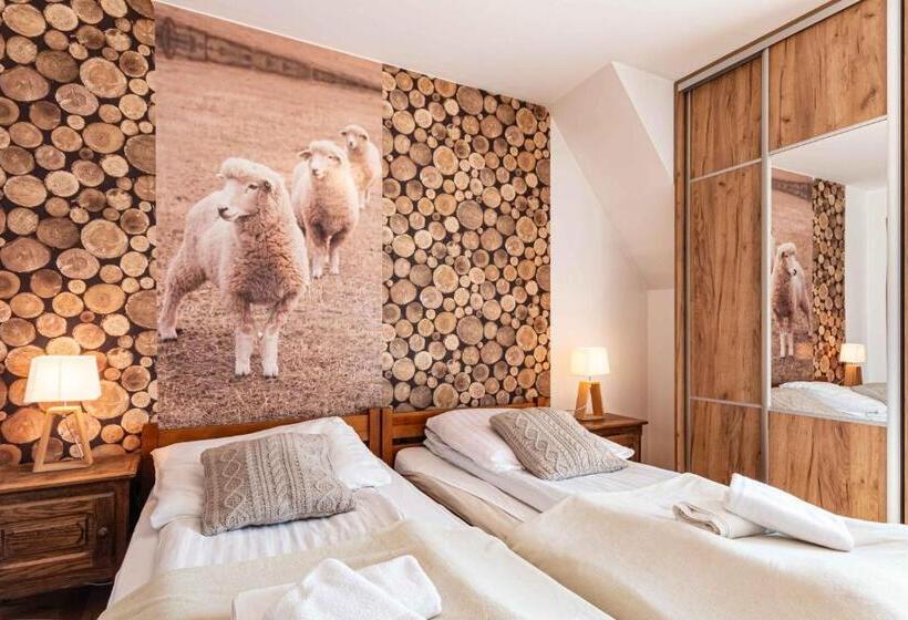 تختخواب و صبحانه Gronik