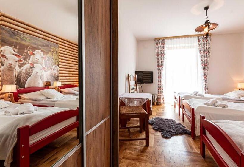 تختخواب و صبحانه Gronik